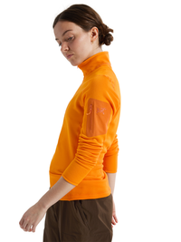RECO 84 € / Haut thermique à col zippé Kyanite - Blaze