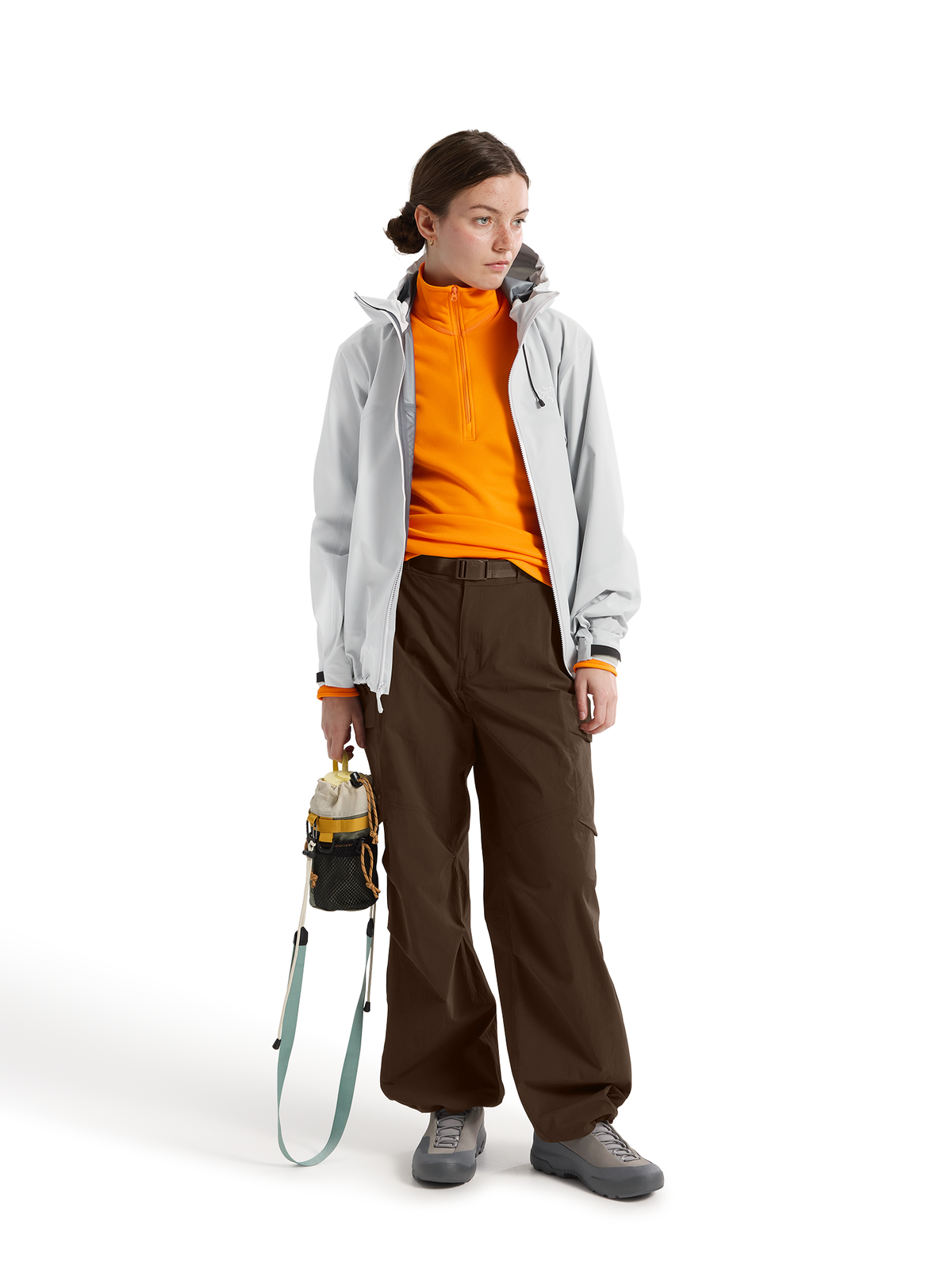 RECO 84 € / Haut thermique à col zippé Kyanite - Blaze