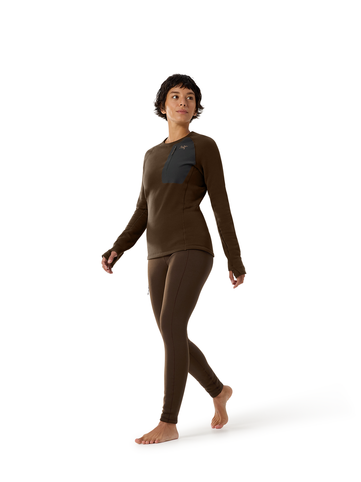 RECO 72 € / Collant thermique Kyanite - Carob