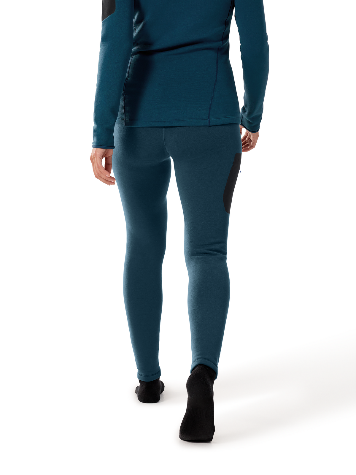 RECO 72 € / Collant thermique Kyanite - Midnight Frost