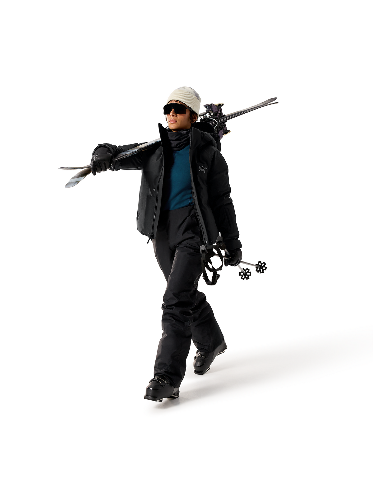 RECO 72 € / Collant thermique Kyanite - Midnight Frost