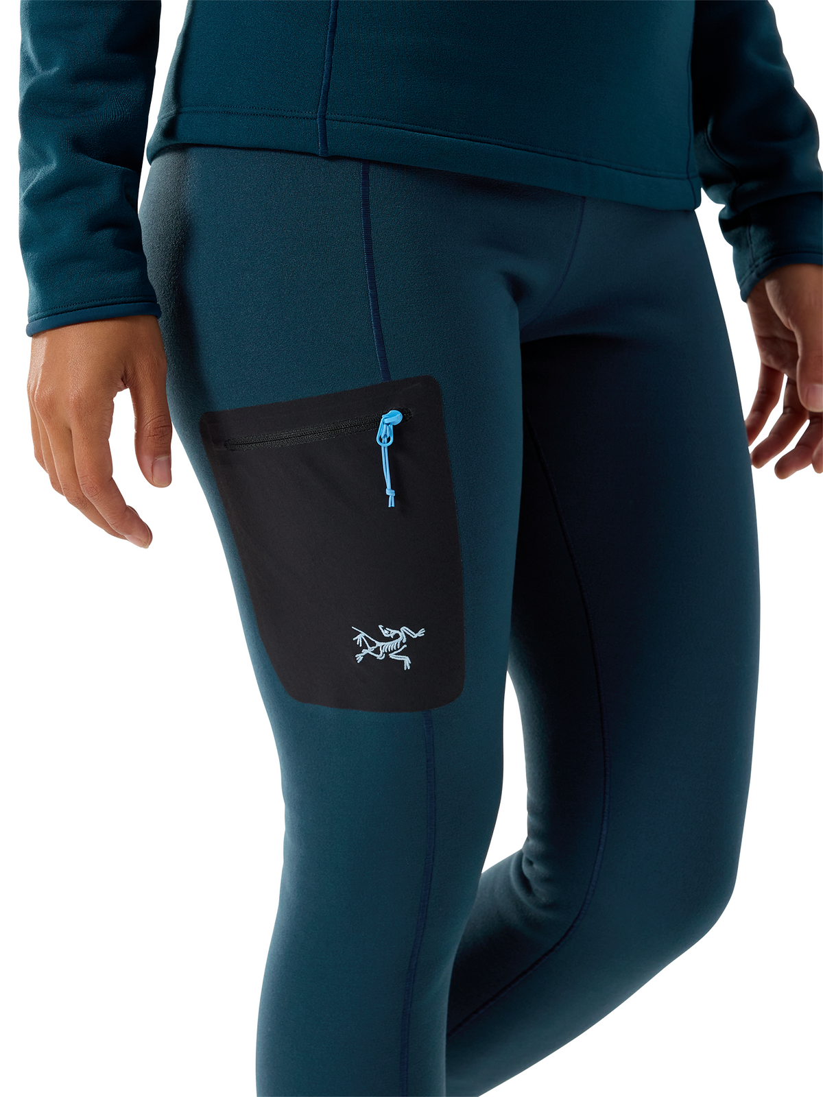 RECO 72 € / Collant thermique Kyanite - Midnight Frost