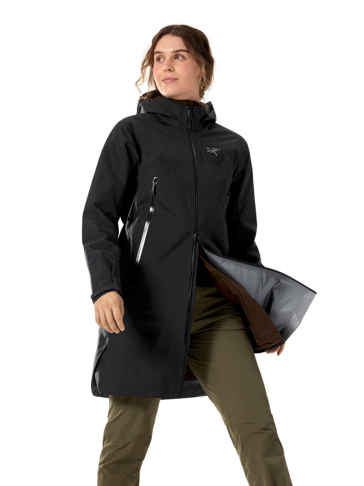 RECO 360 € / Manteau Beta - Black
