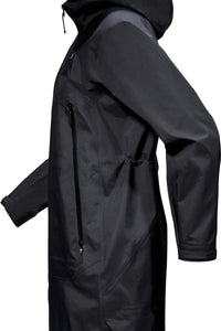 Manteau à capuche Beta - Black