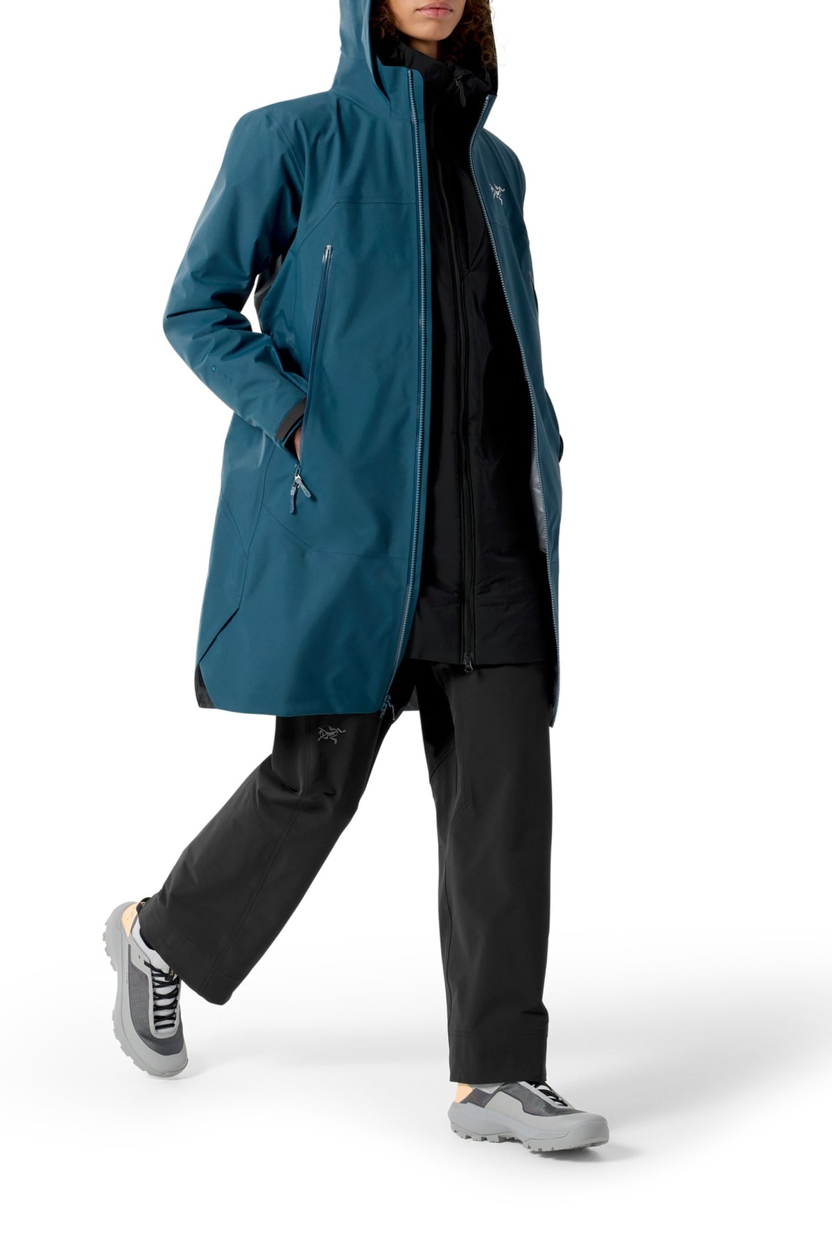 Manteau coupe-vent Beta - Nightscape