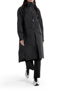 Manteau long unisexe Liatris - Black