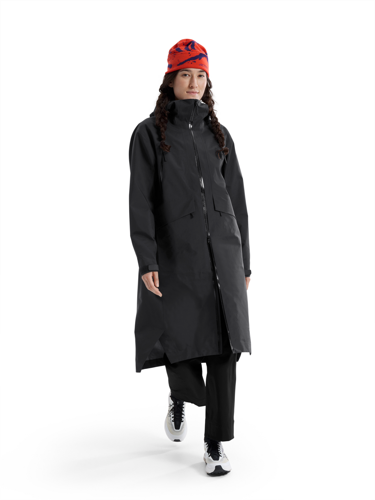 RECO 450 € / Manteau long Liatris - Black
