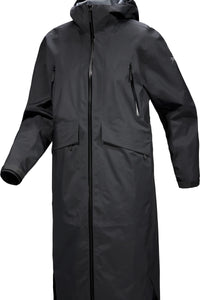 Manteau long Liatris - Black