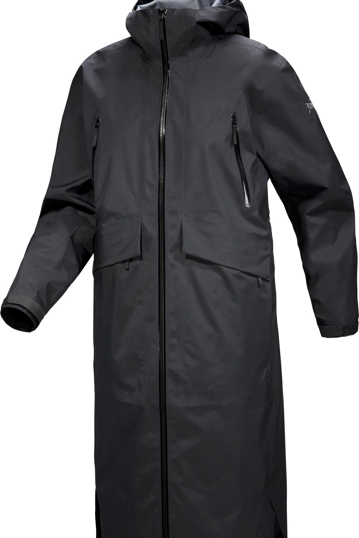 Manteau long Liatris - Black