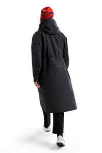 Manteau long Liatris - Black