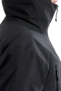 Manteau long unisexe Liatris - Black
