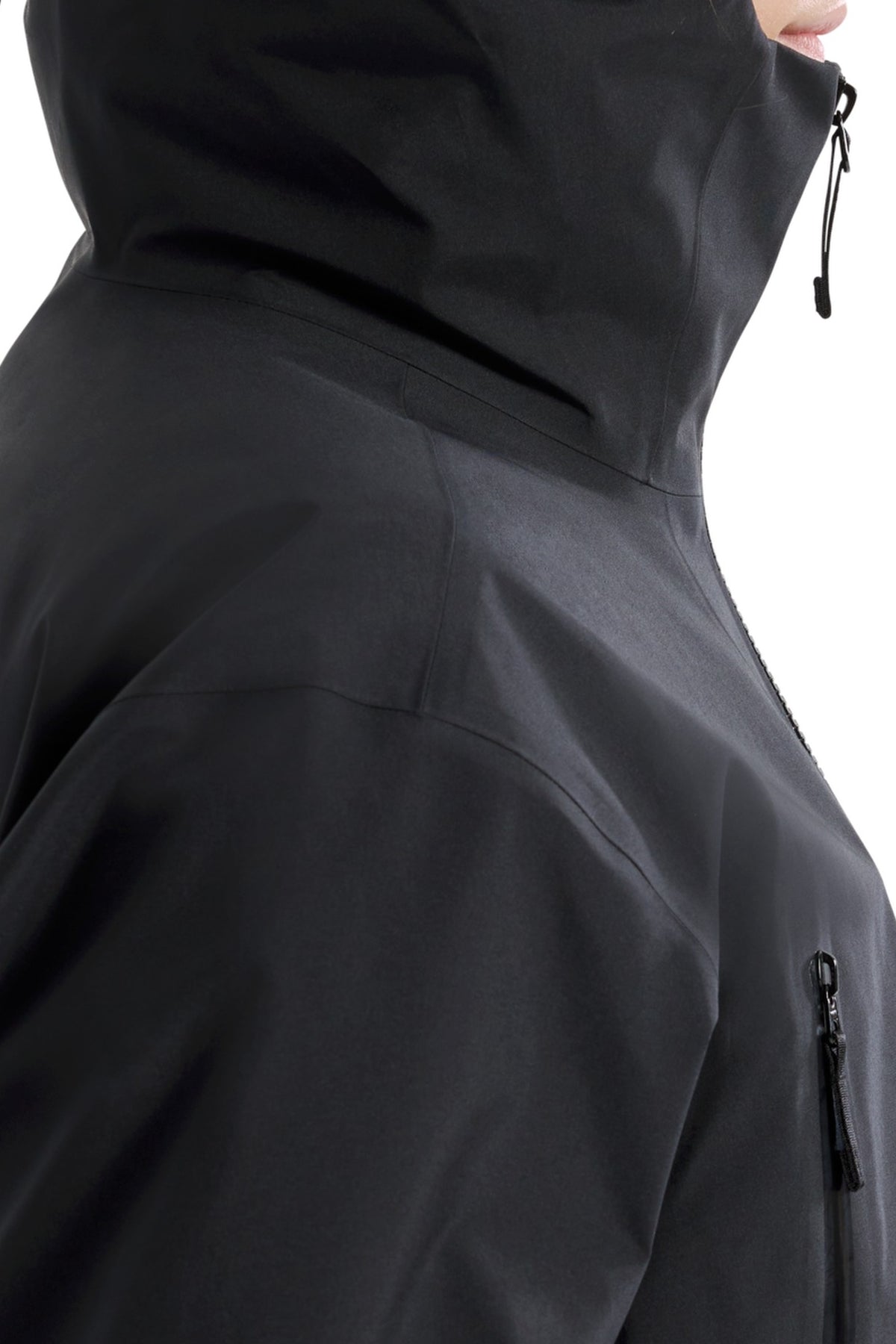 Manteau long unisexe Liatris - Black