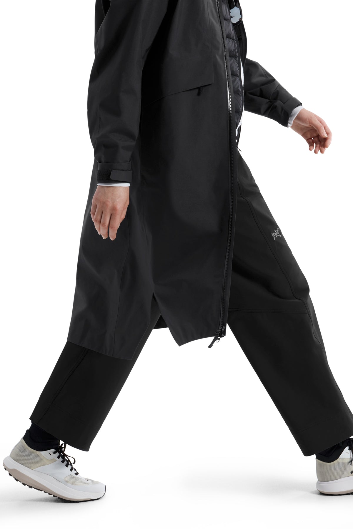 Manteau long Liatris - Black