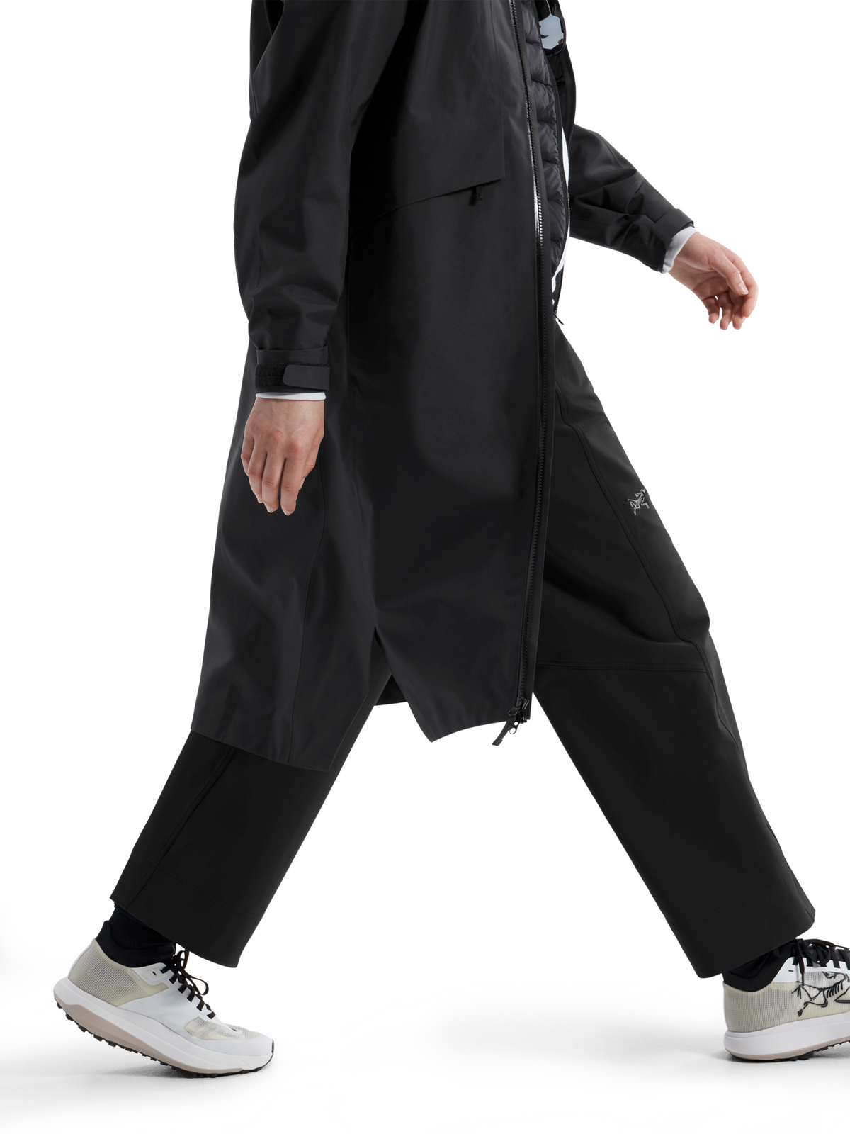 RECO 450 € / Manteau long Liatris - Black
