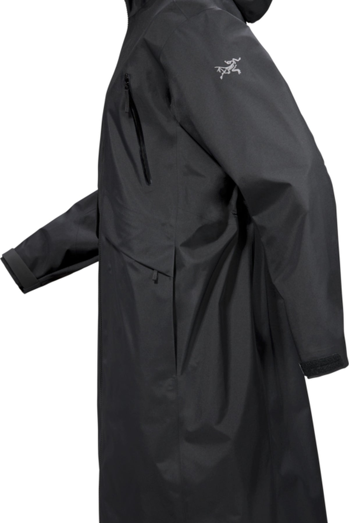 Manteau long Liatris - Black