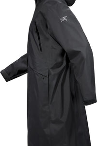 Manteau long Liatris - Black