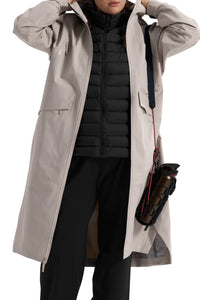Manteau long Liatris - Rune