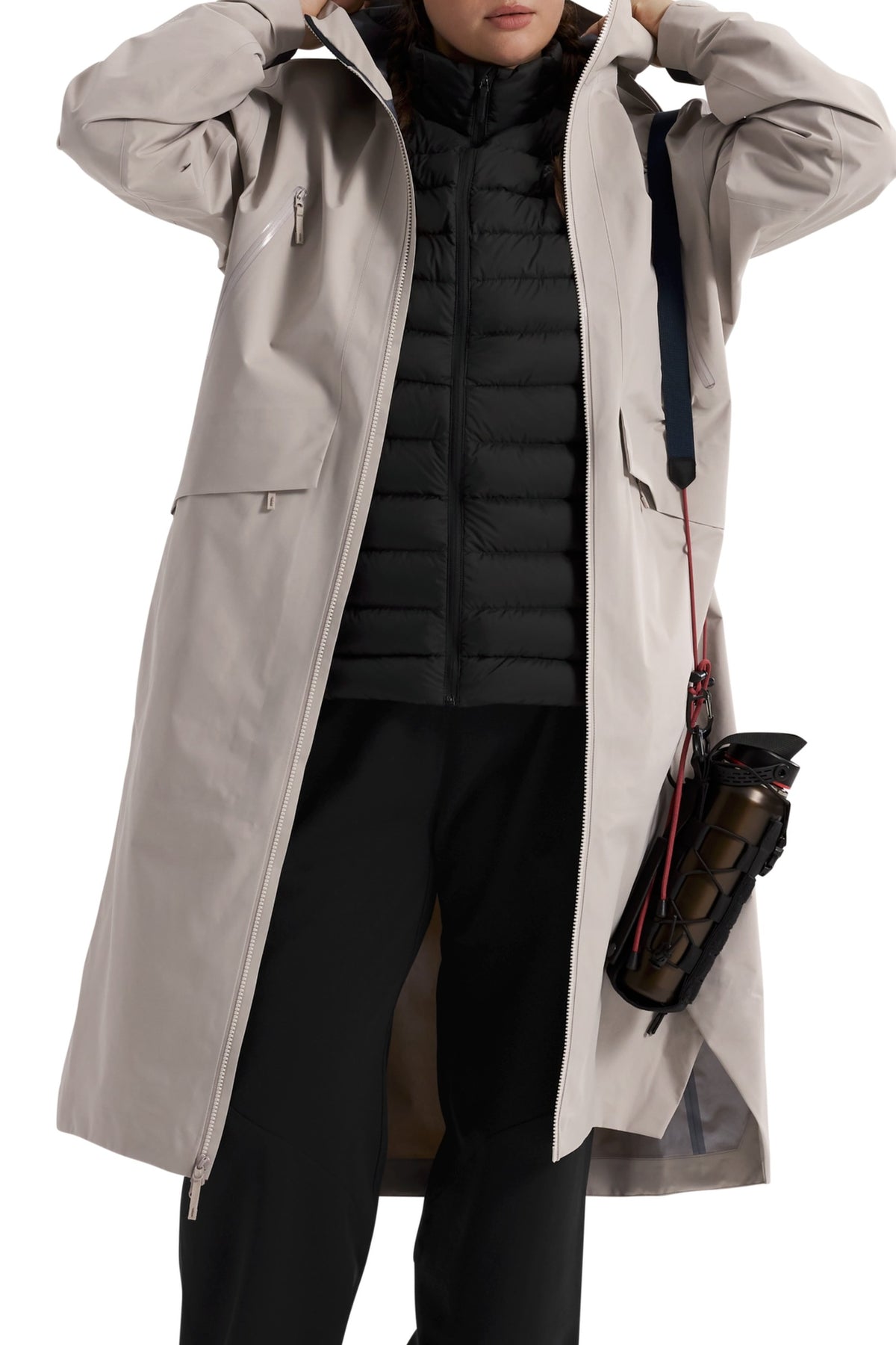 Manteau long Liatris - Rune
