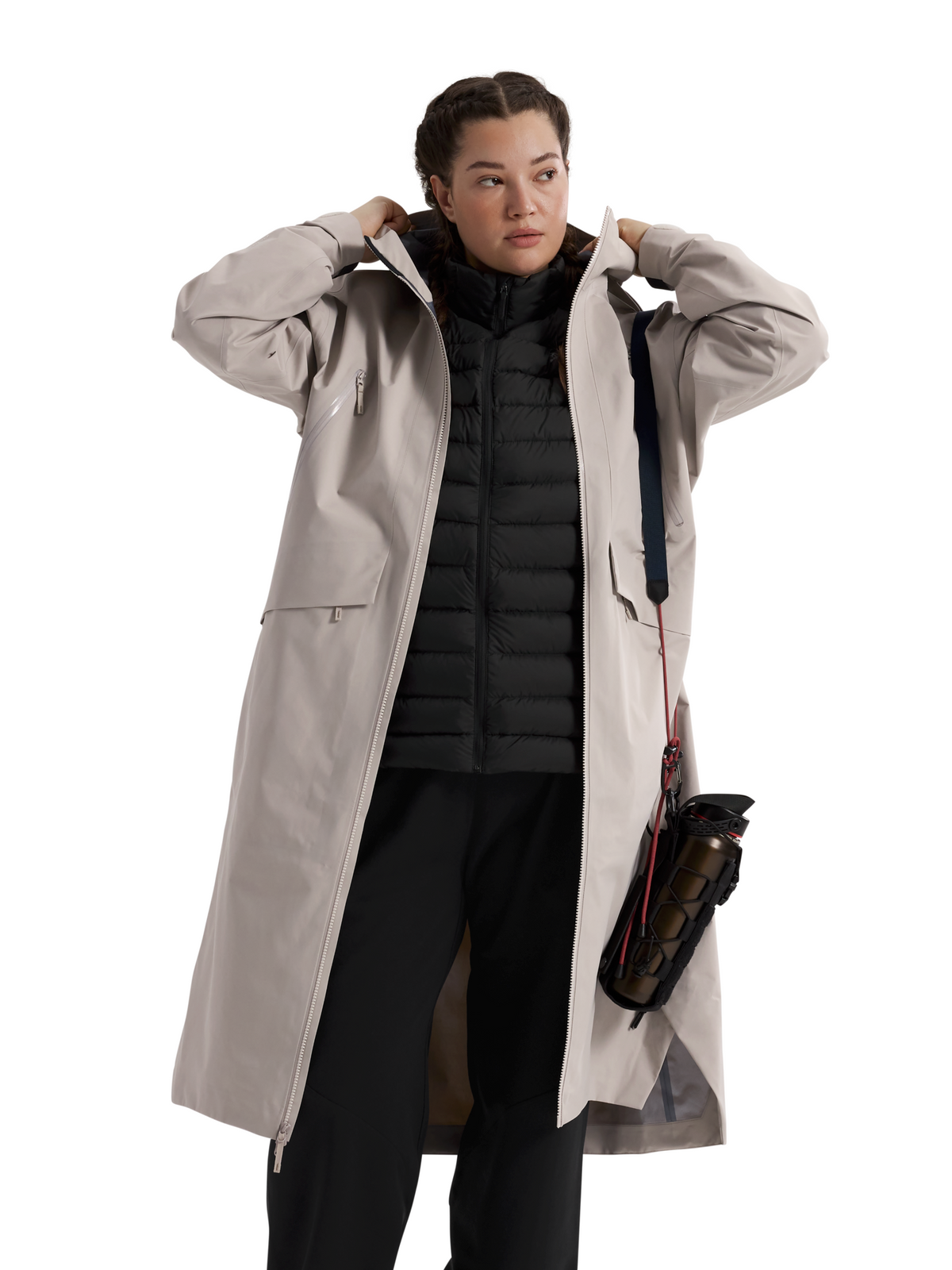 RECO 450 € / Manteau long Liatris - Rune