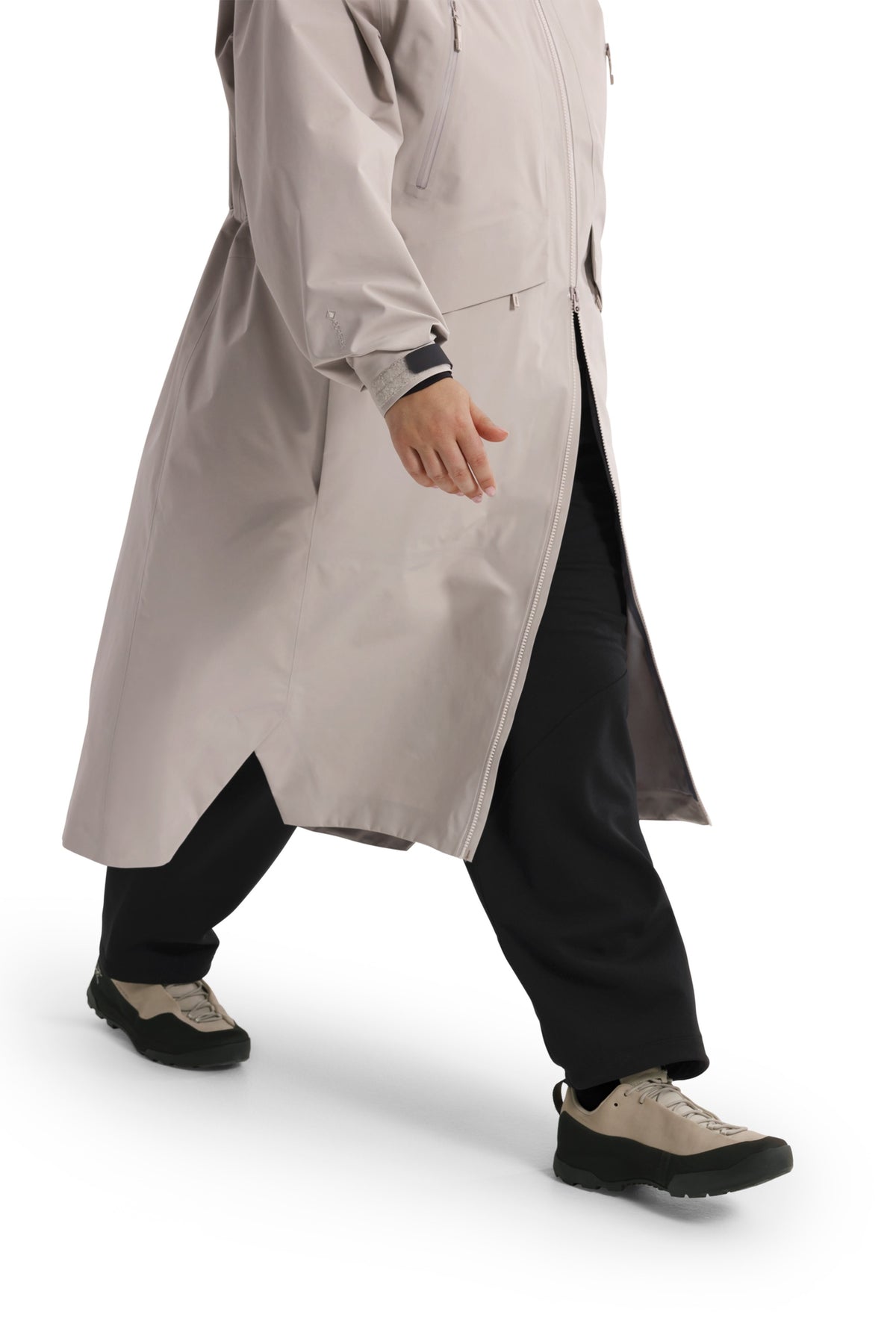 Manteau long Liatris - Rune