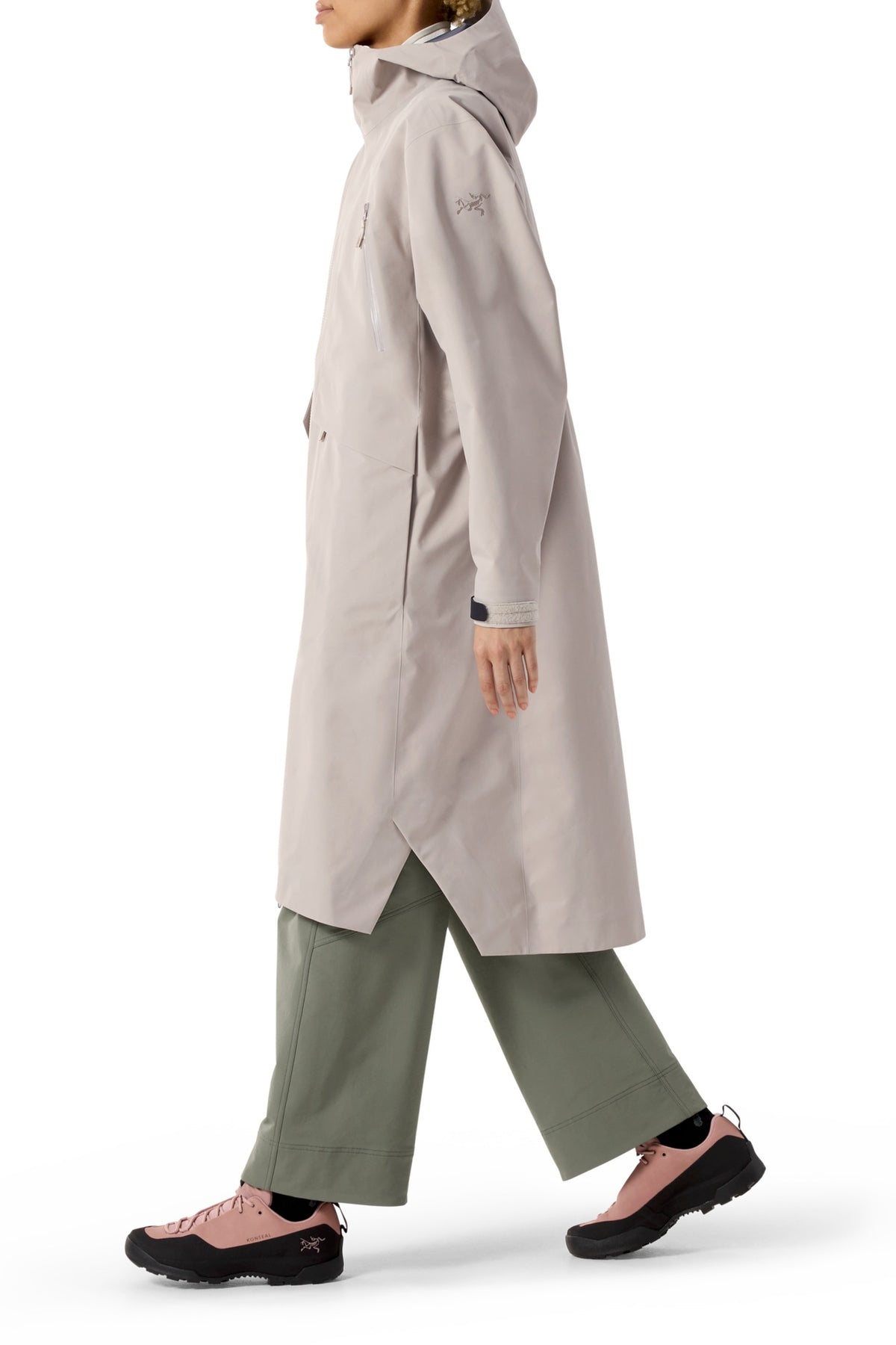 Manteau long Liatris - Rune