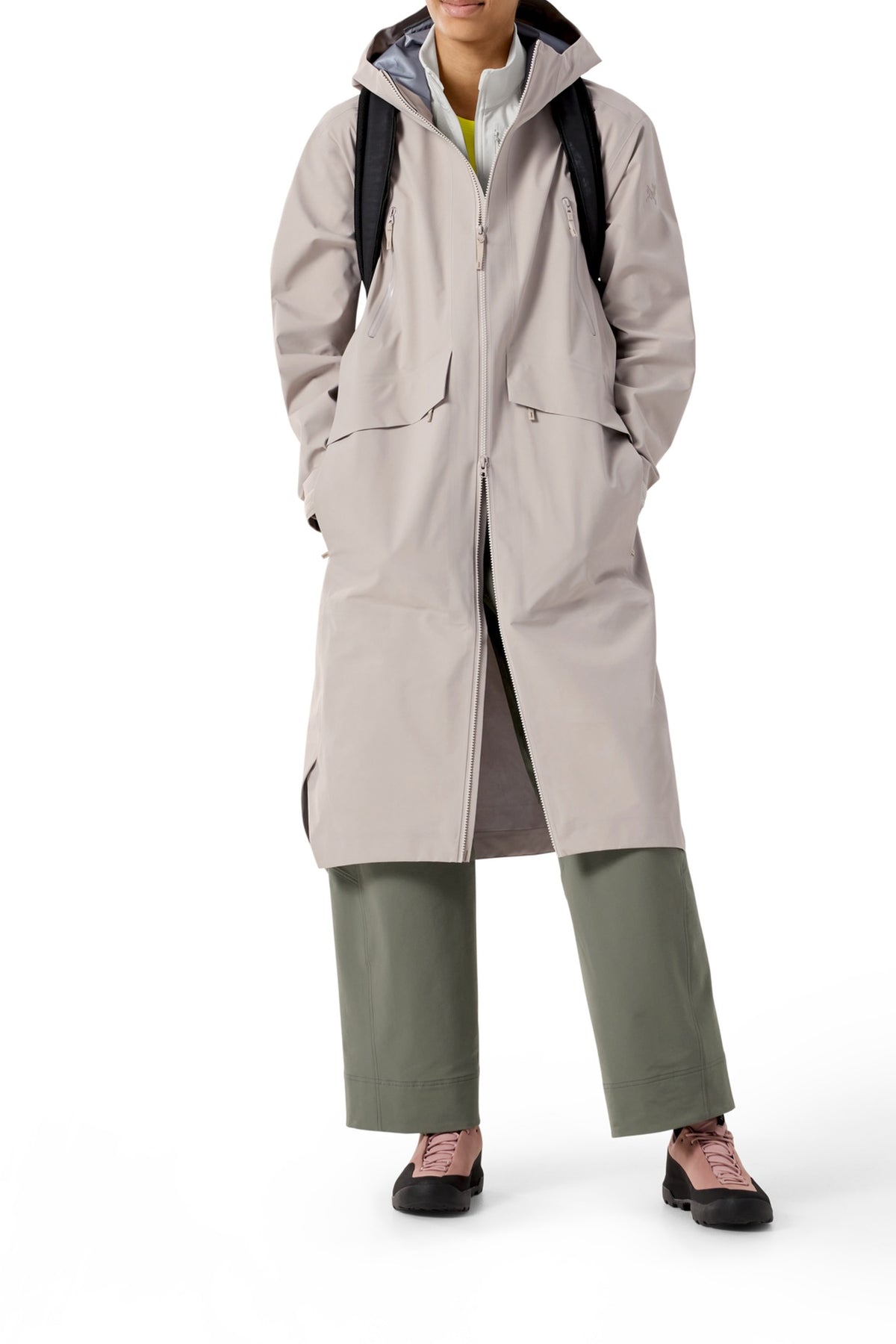 Manteau long Liatris - Rune