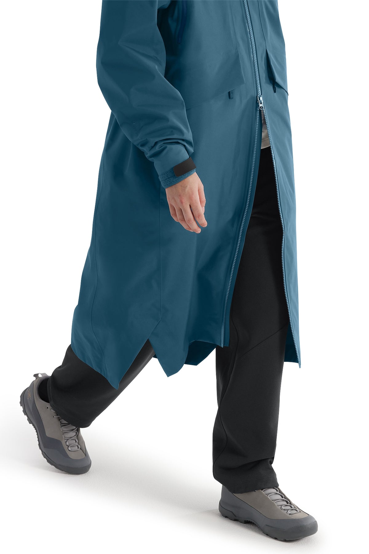 Manteau long Liatris - Nightscape
