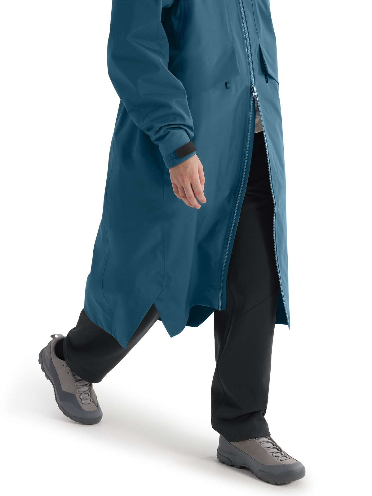 Manteau long Liatris - Nightscape