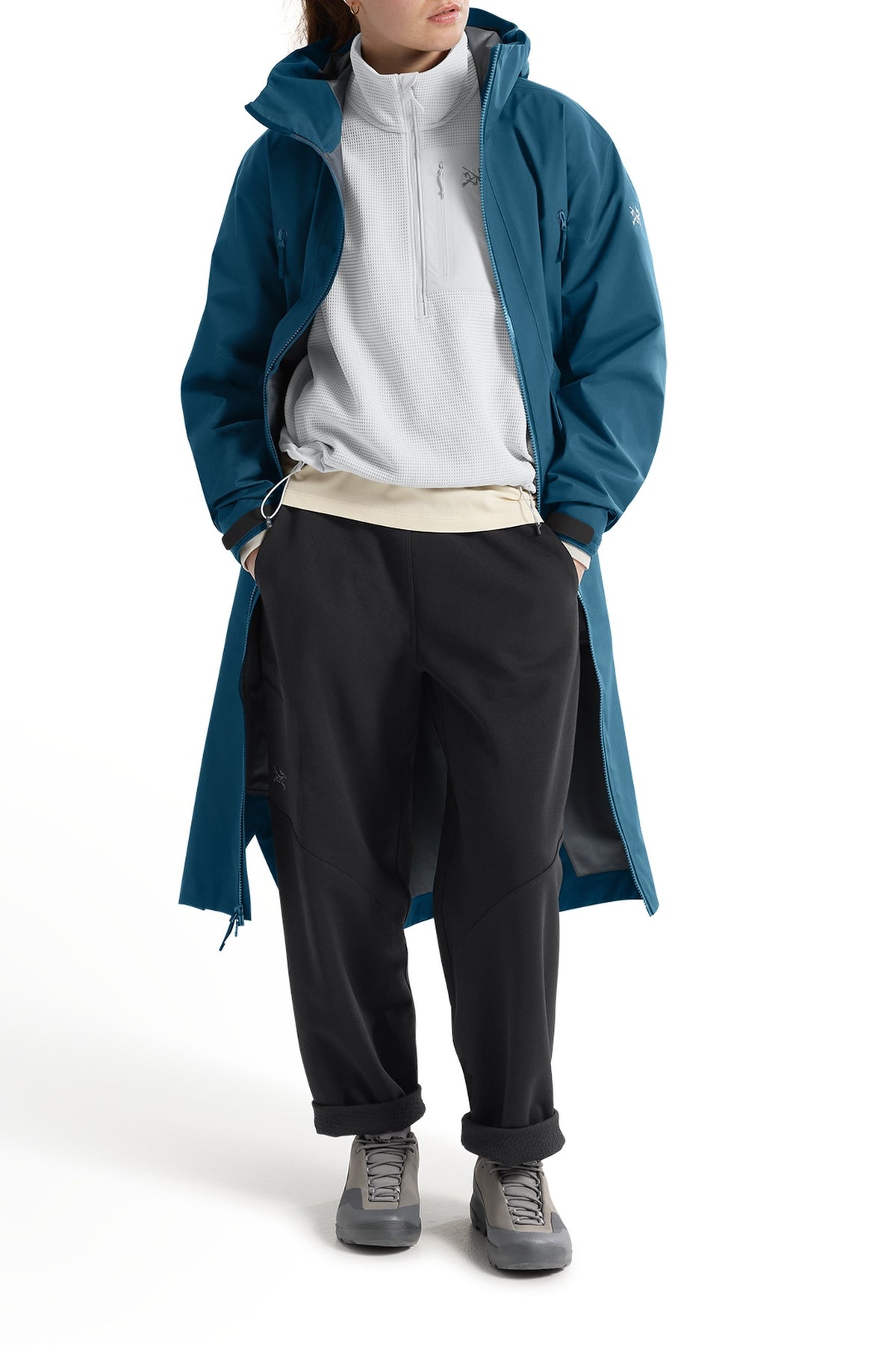 Manteau long Liatris - Nightscape