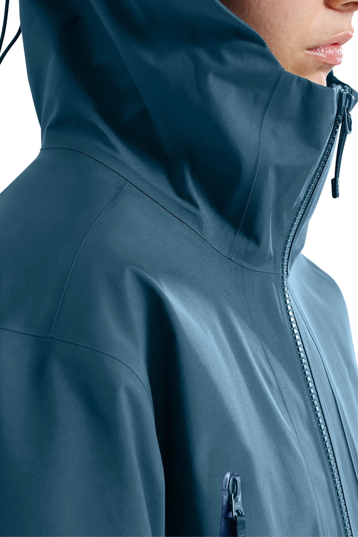 Manteau long Liatris - Nightscape