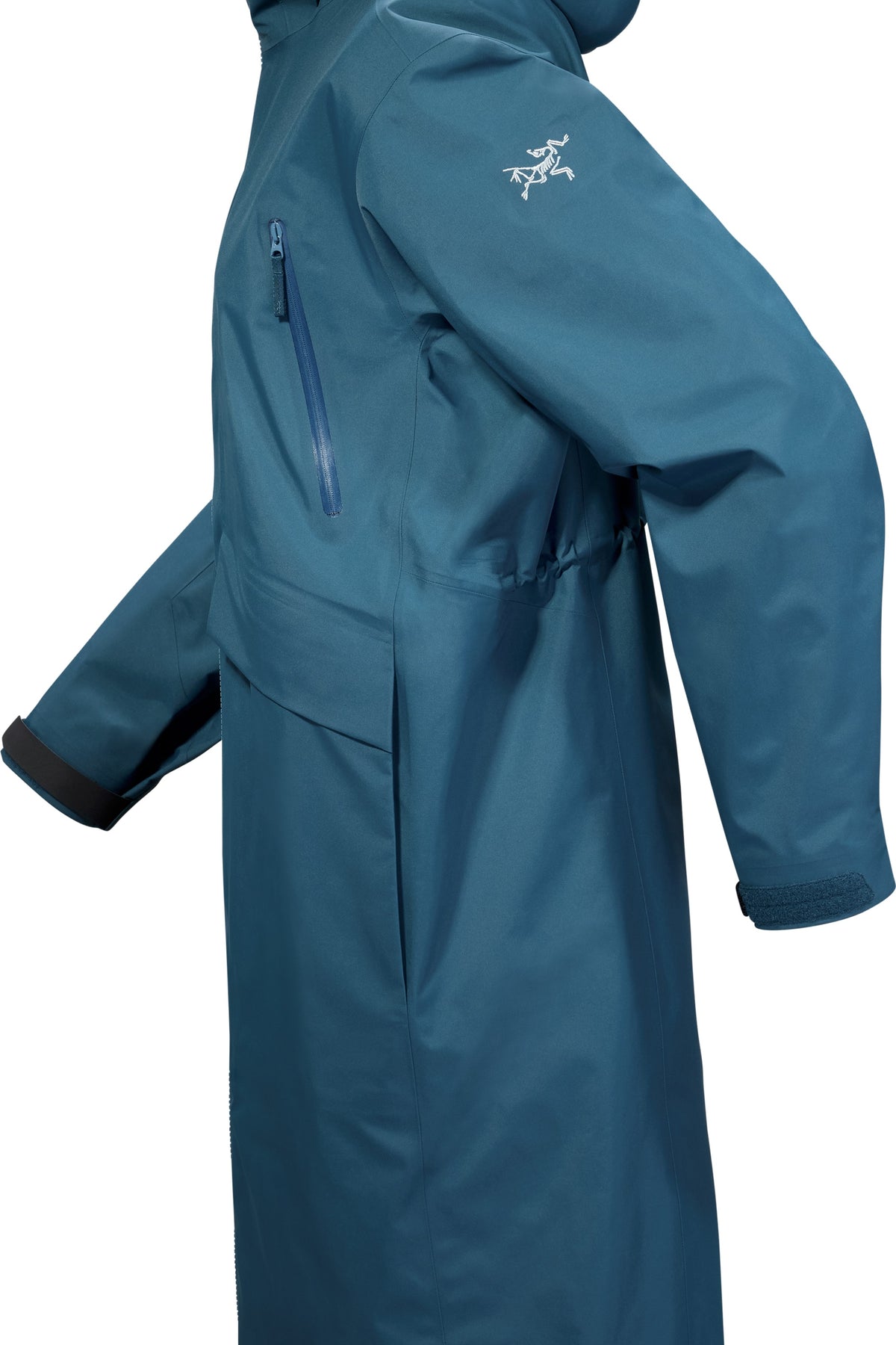 Manteau long Liatris - Nightscape