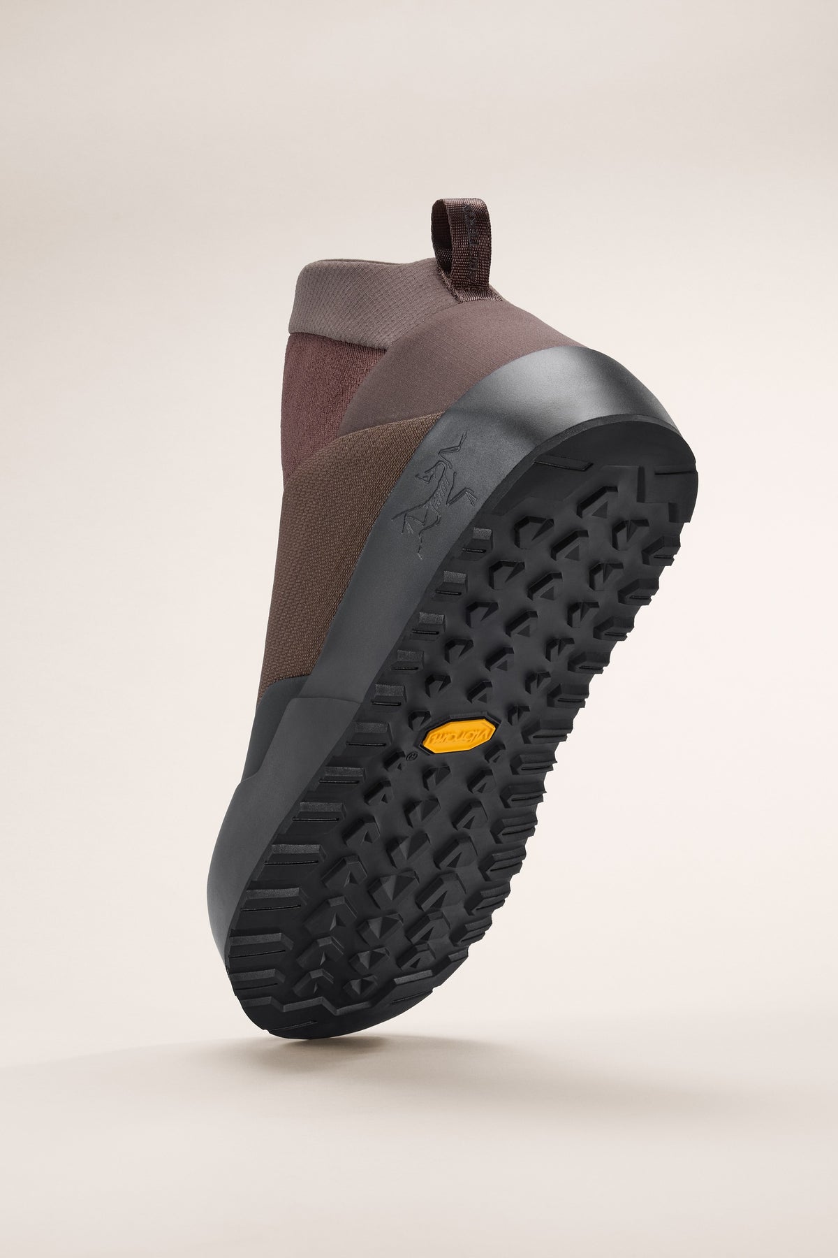 Sneakers Kragg - Carob & Black