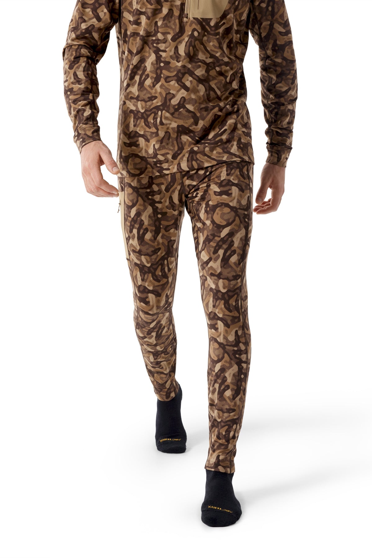 Collant de ski Rho LT - Carob Grottoflage