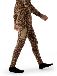 Collant de ski Rho LT - Carob Grottoflage