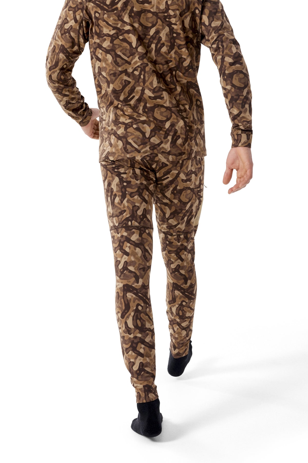 Collant de ski Rho LT - Carob Grottoflage