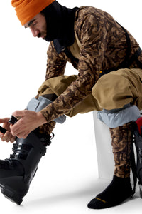 Collant de ski Rho LT - Carob Grottoflage