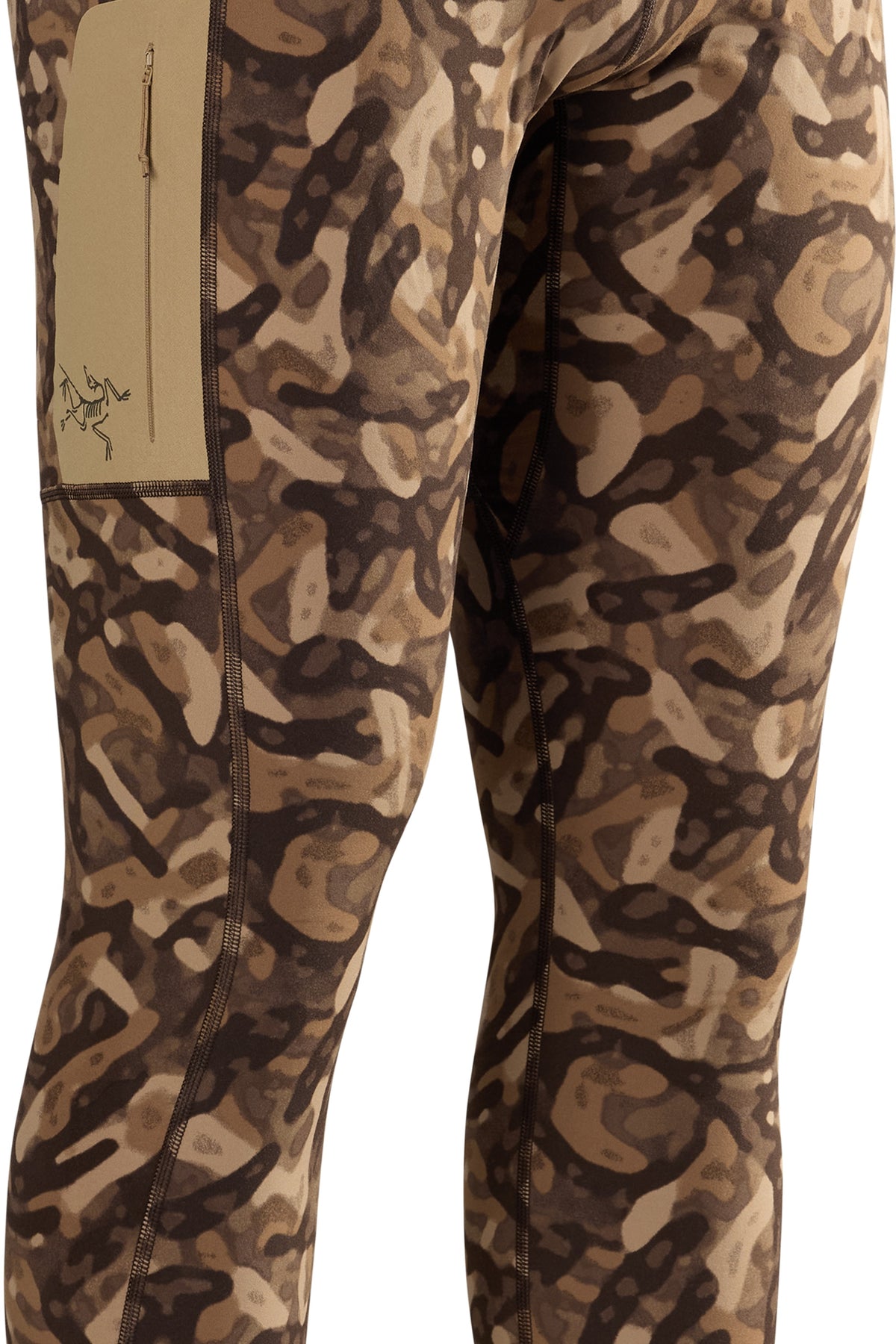 Collant de ski Rho LT - Carob Grottoflage