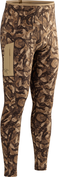 Collant de ski Rho LT - Carob Grottoflage