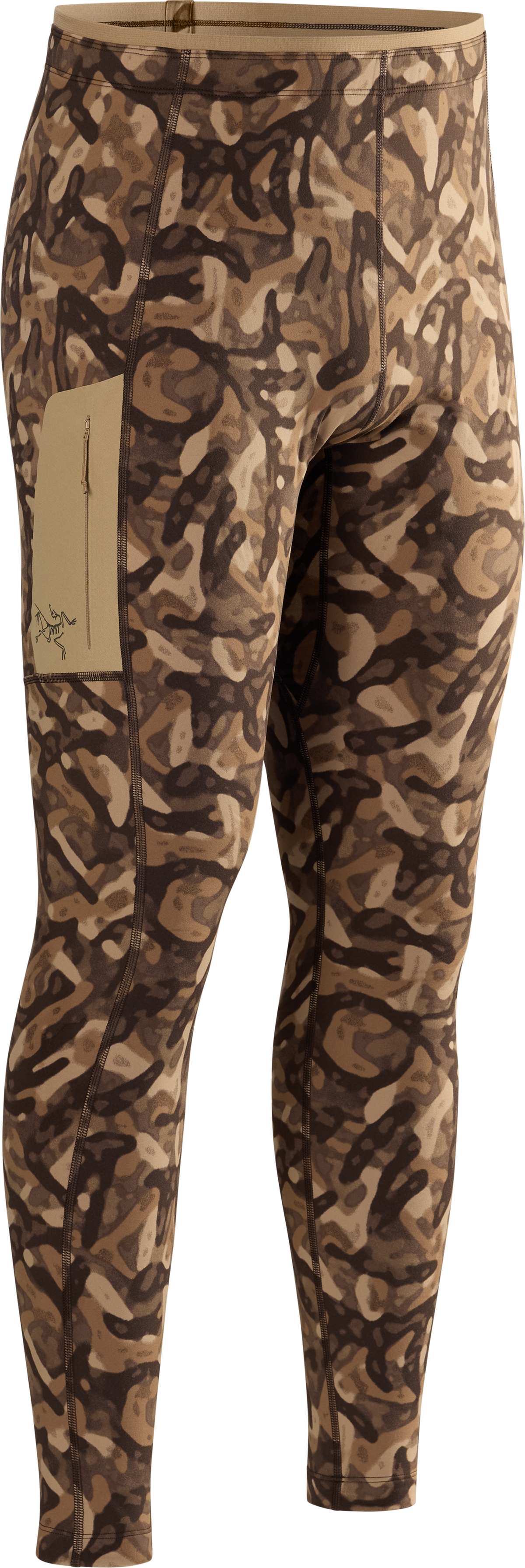 Collant de ski Rho LT - Carob Grottoflage