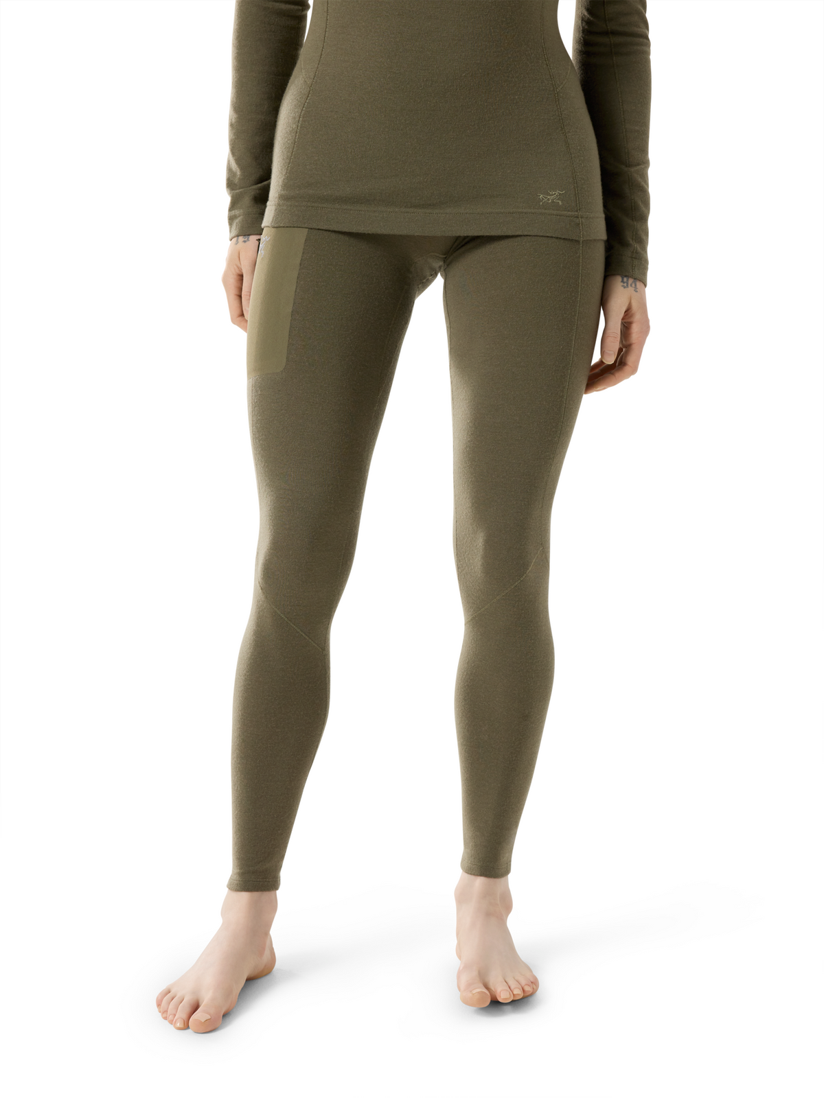 Collant Satoro en laine - Tatsu