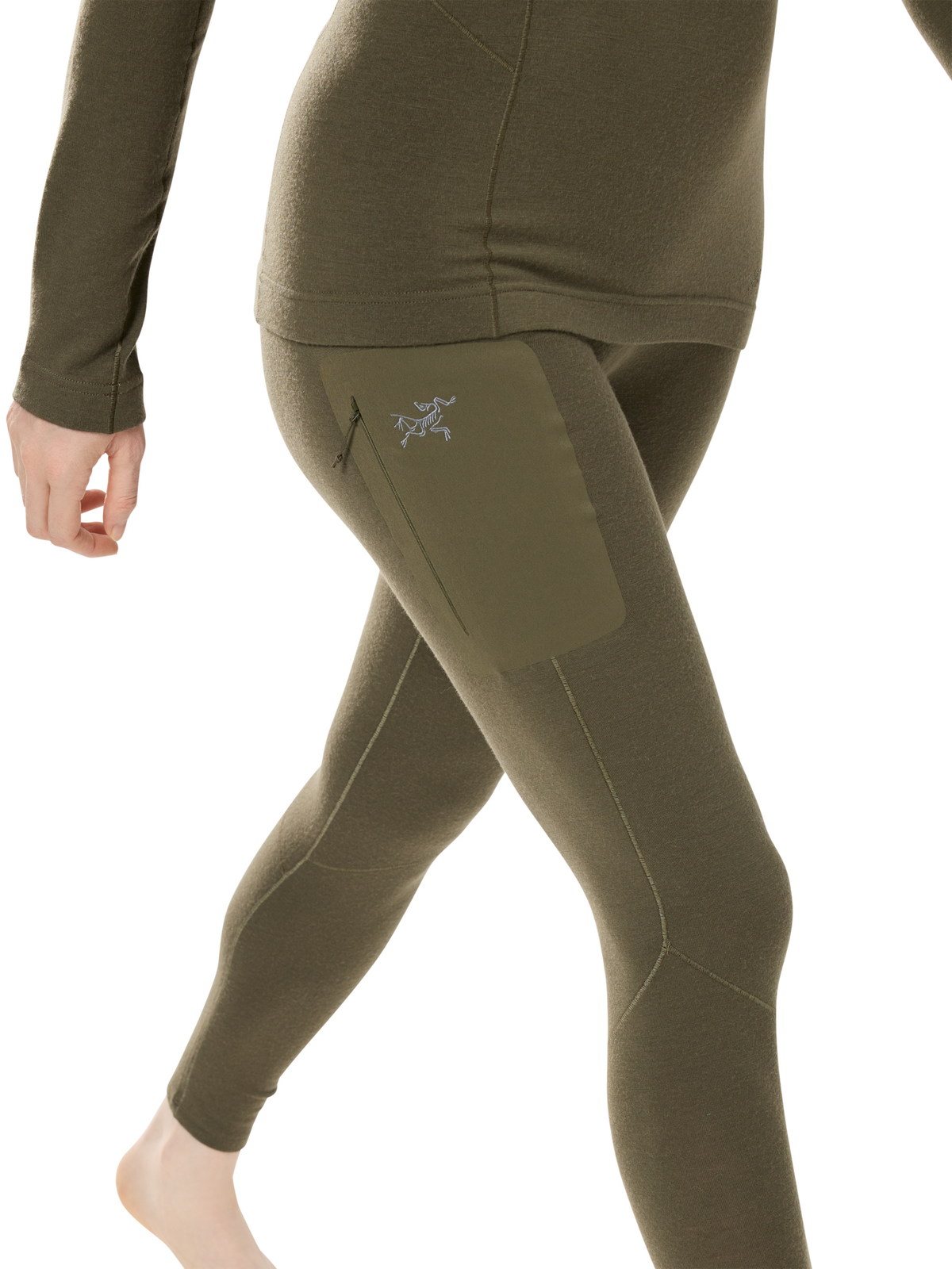 Collant Satoro en laine - Tatsu