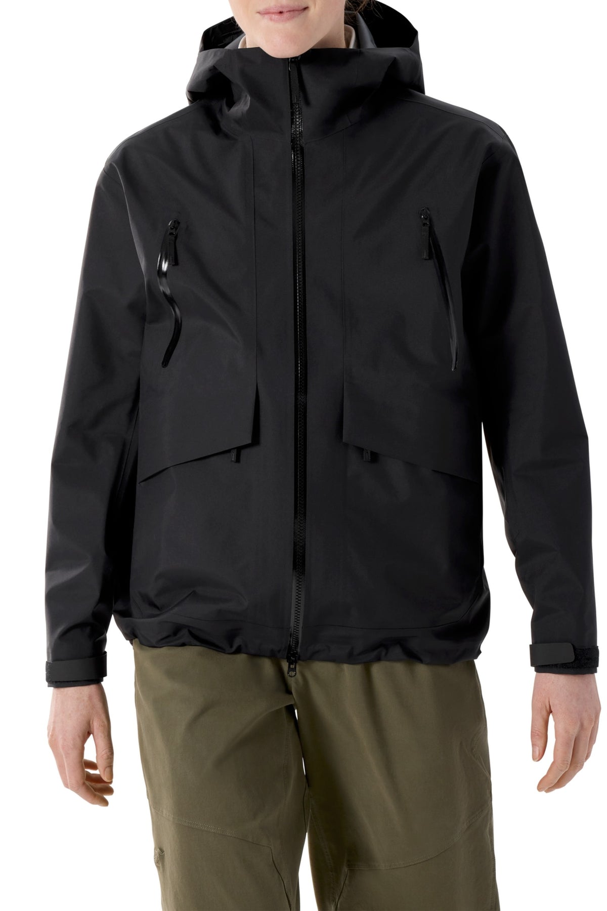Veste à capuche Liatris - Black