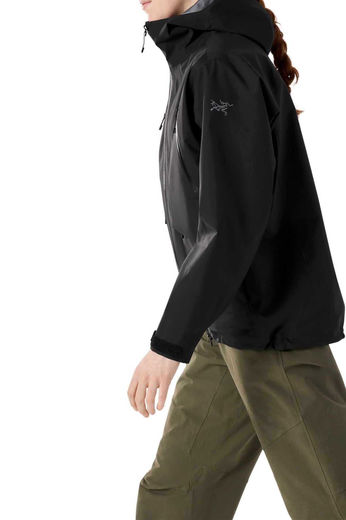 Veste à capuche Liatris - Black