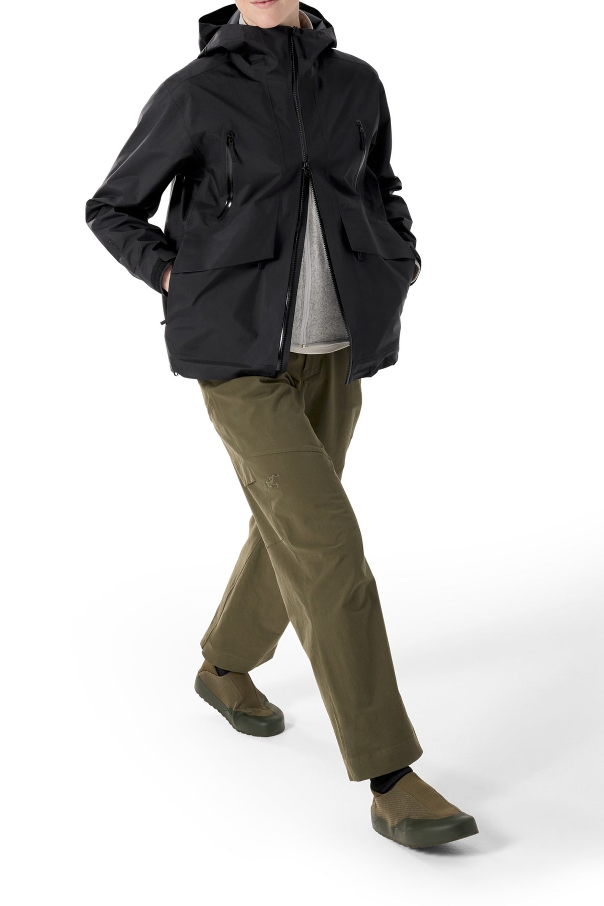 Veste à capuche Liatris - Black