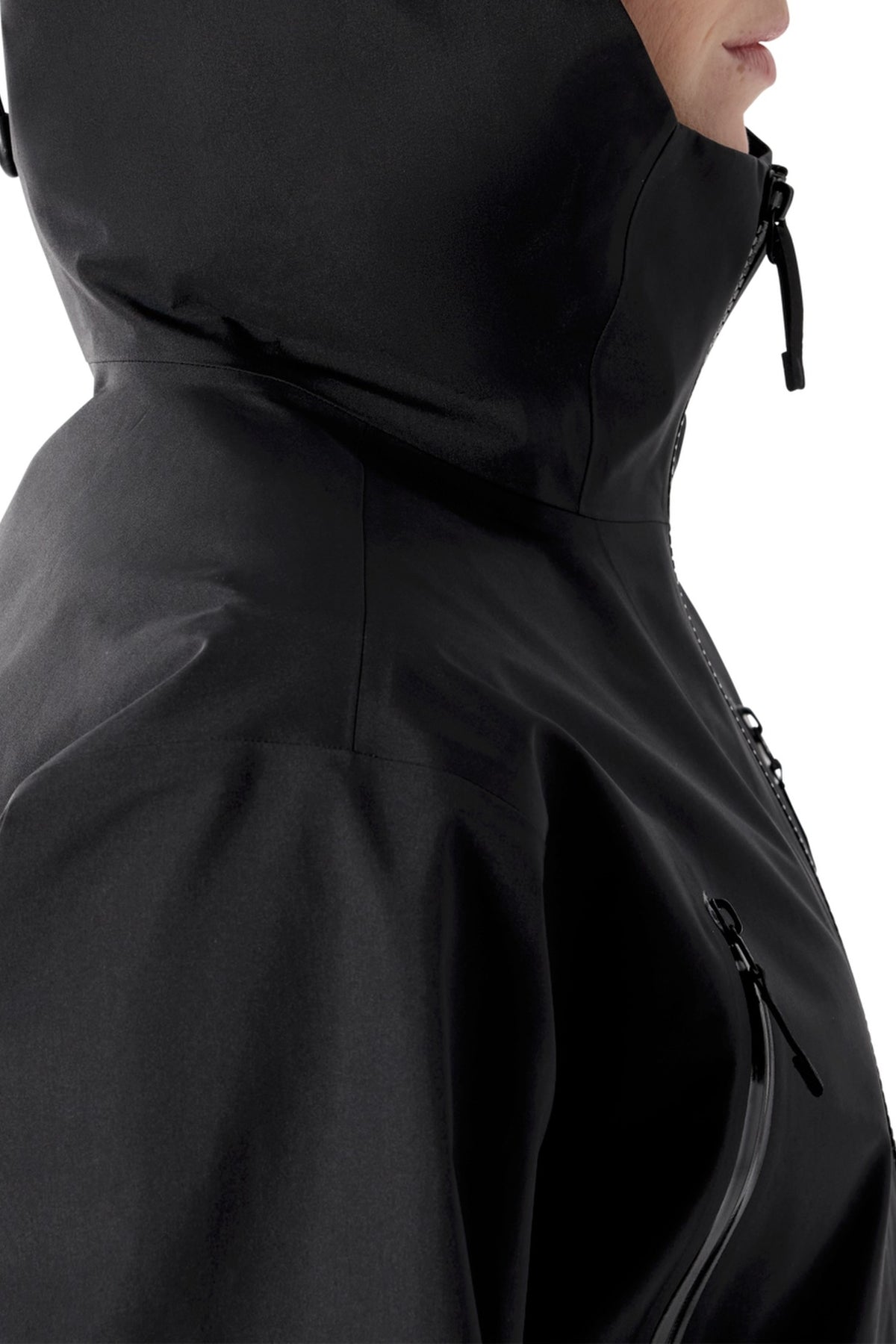 Veste à capuche Liatris - Black