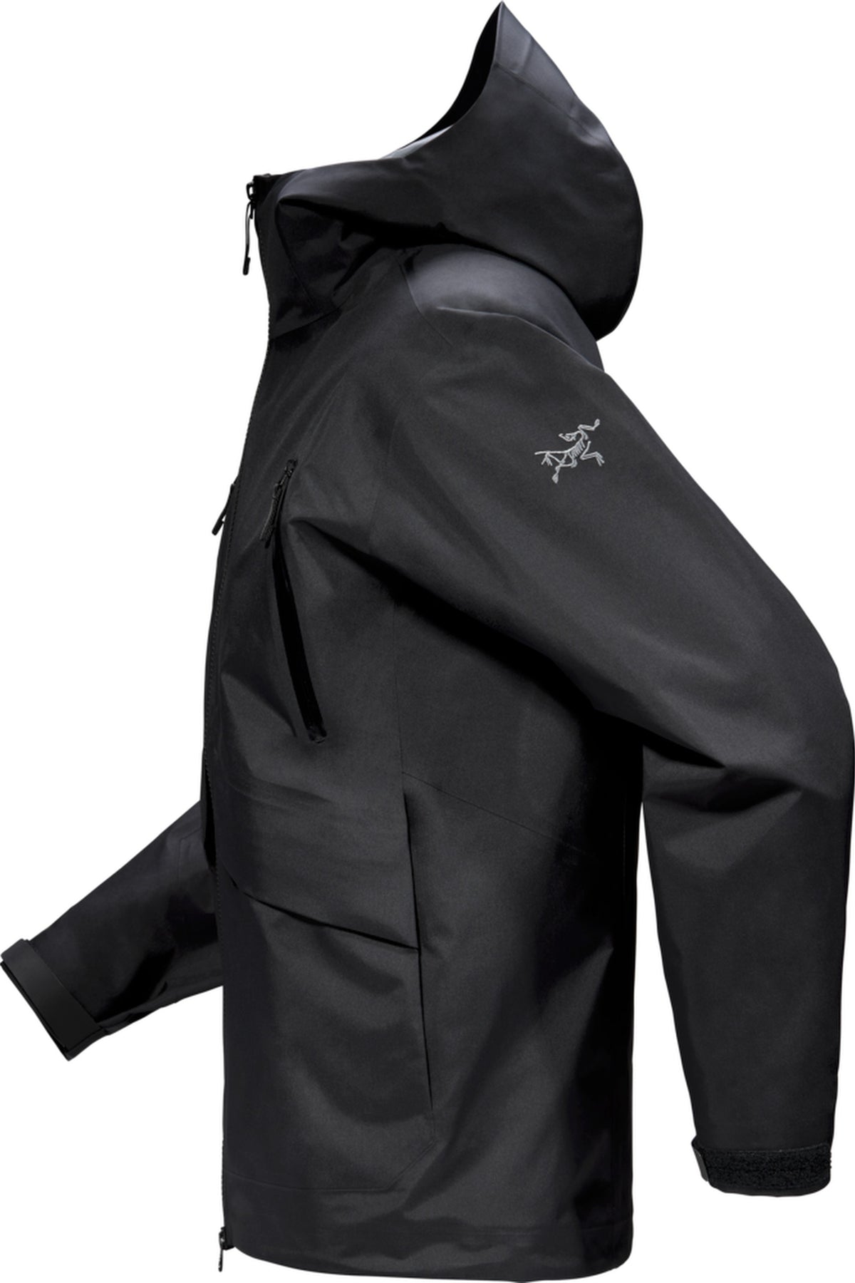 Veste à capuche Liatris - Black