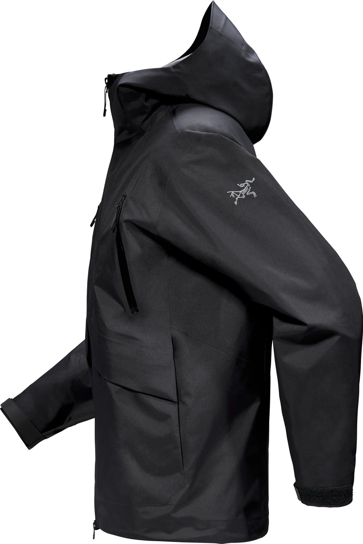 Veste à capuche Liatris - Black
