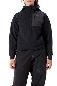 Veste à capuche unisexe Aestas - Black