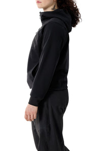 Veste à capuche unisexe Aestas - Black