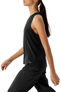 Débardeur Lana en laine mélangée - Black